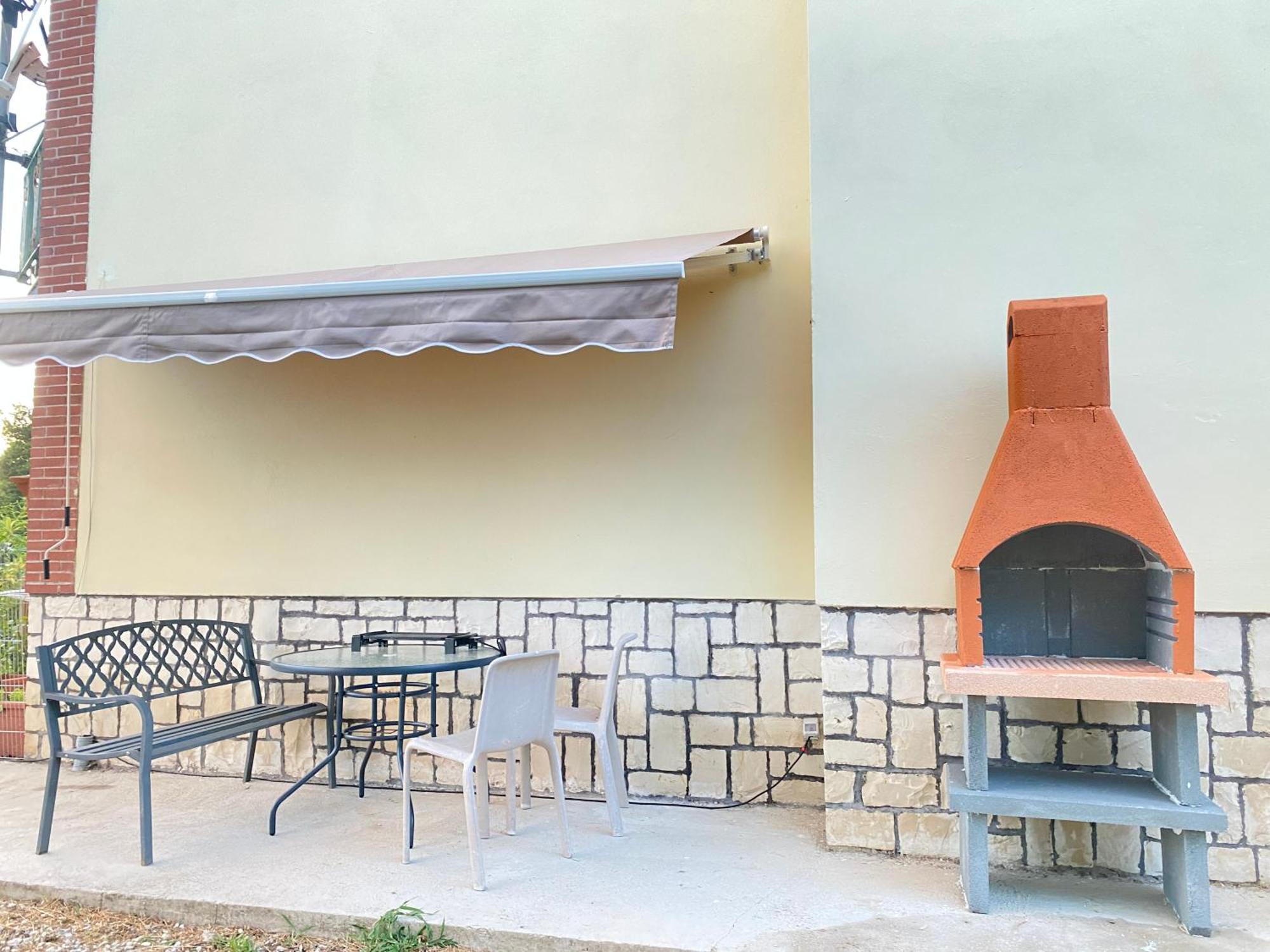 Ferienwohnung Orlandi Sun Casa 2 Sarnano Exterior foto